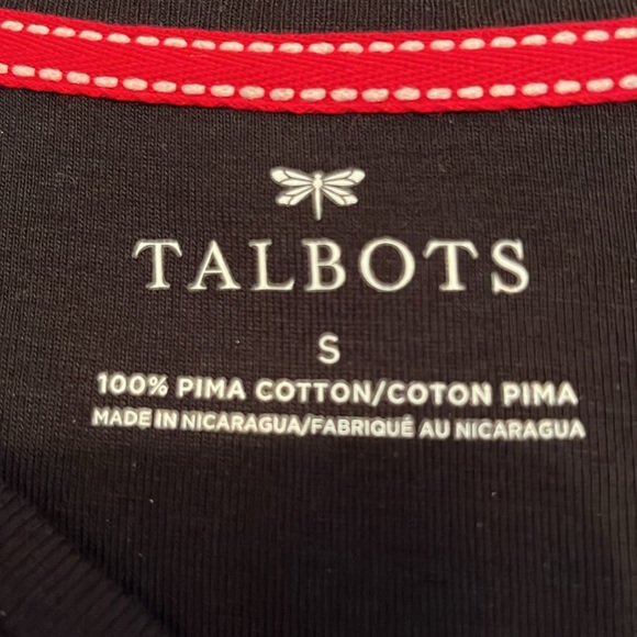 Talbots 3/4 Sleeve Excellent Condition - Picture 2 of 4